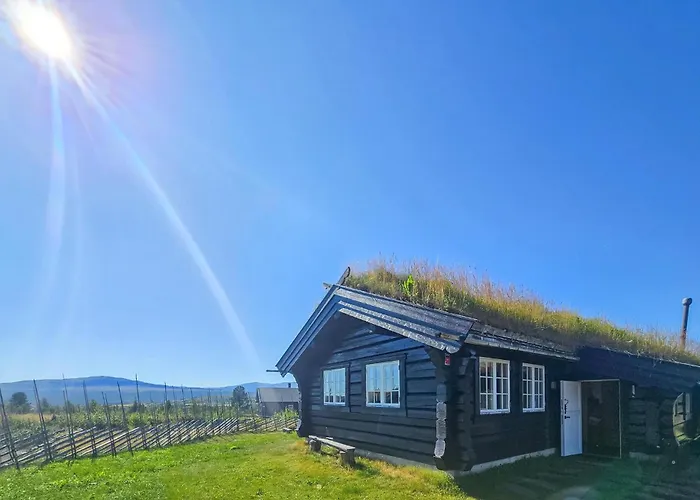 Lovely In With House A Mountain View Feriehus *