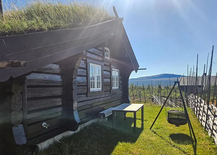 Lovely In With House A Mountain View * Ron