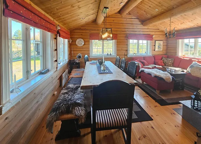 Lovely In With House A Mountain View * Ron