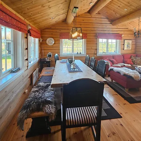 Lovely In With House A Mountain View * Røn